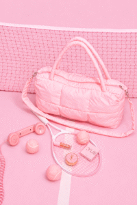 Bolso Tote Rectangular Acolchado nunú
