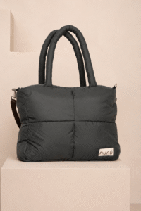 Bolso Tote cuadrado Acolchado nunú