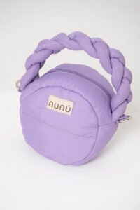 Bolso Mini cilindro Acolchado nunú