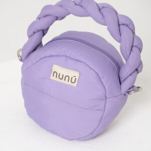 Bolso Mini cilindro Acolchado nunú