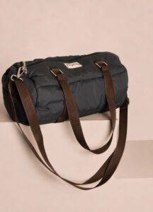 bolso nunú cilindro verde militar